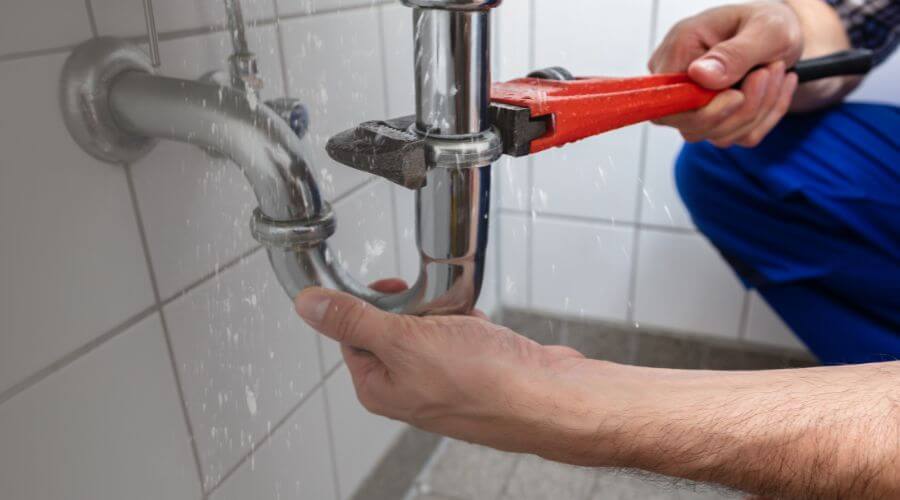 Professional emergency plumbing in South China, ME